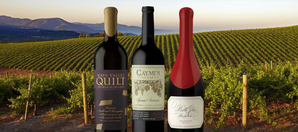Caymus Vineyards Wine Dinner at North 40