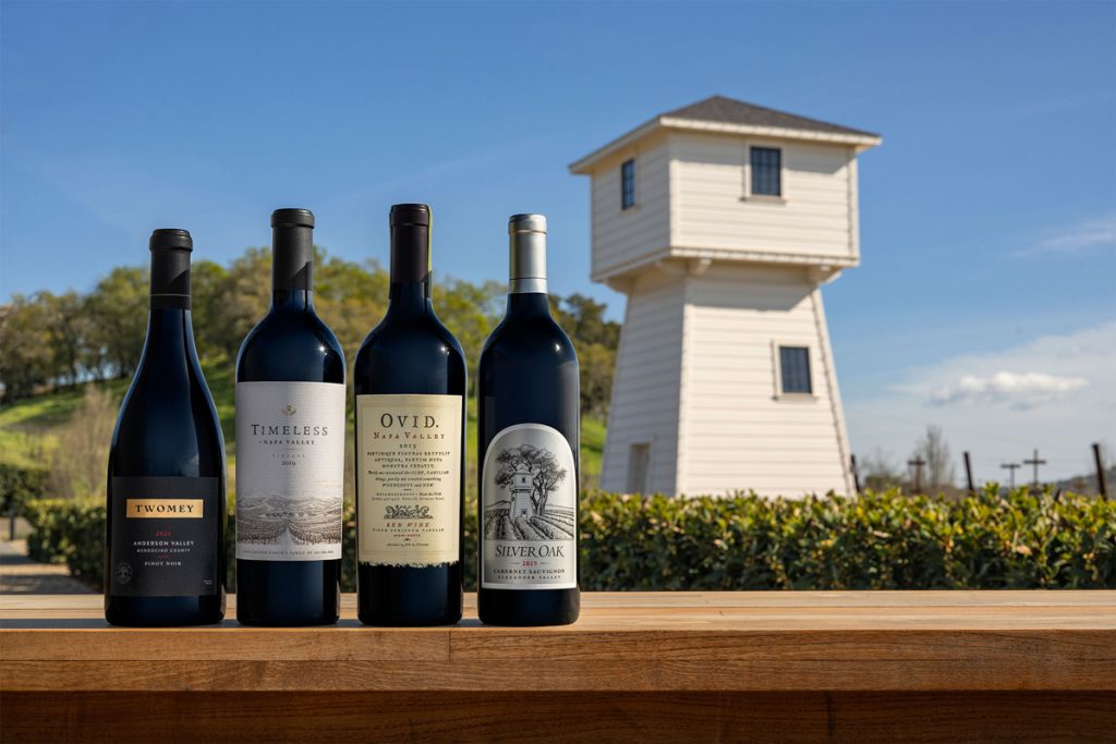 Silver Oak Wine Dinner at North 40 Chophouse